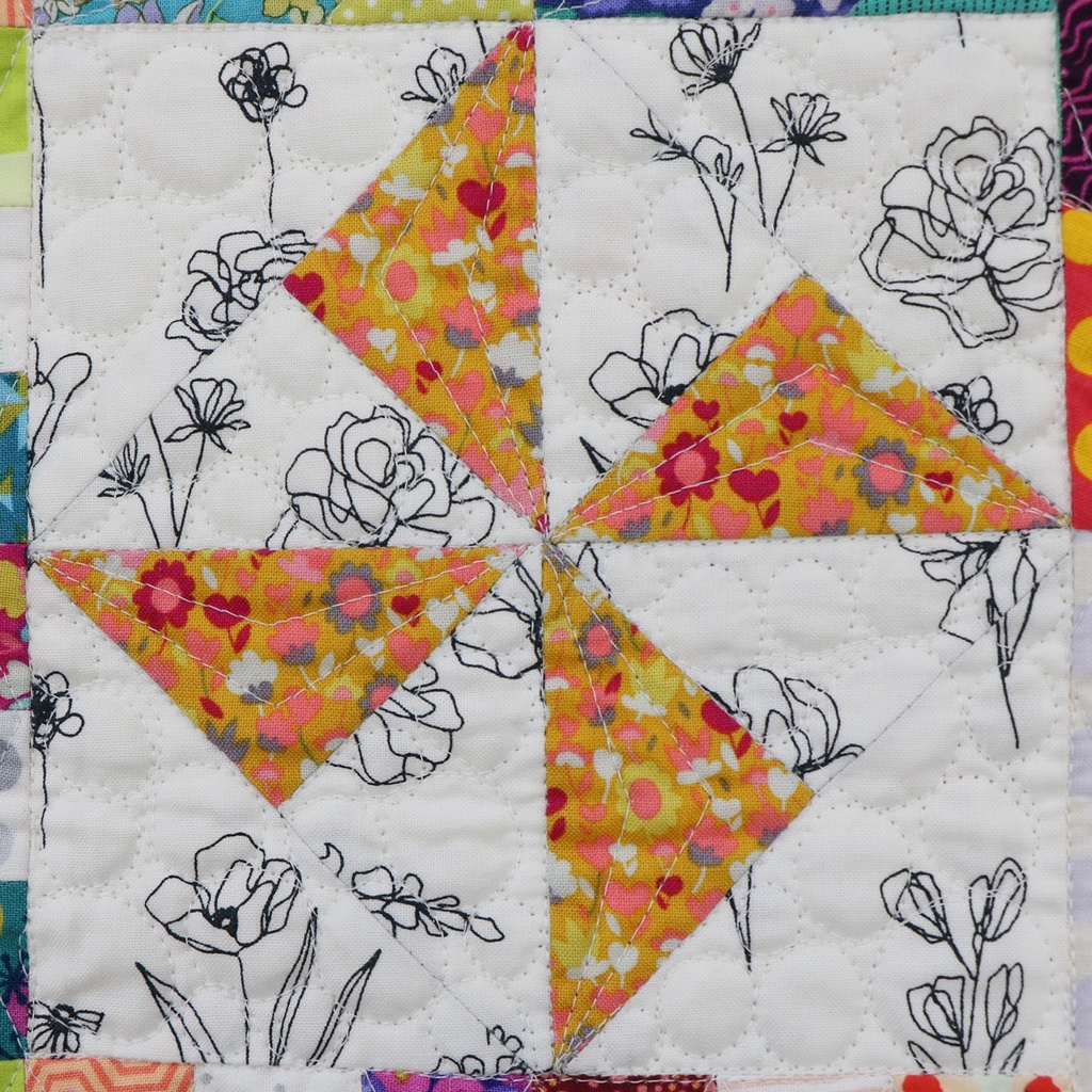 Green Tea & Sweet Beans Quilt Kit Sue Spargo Folk Art Quilts